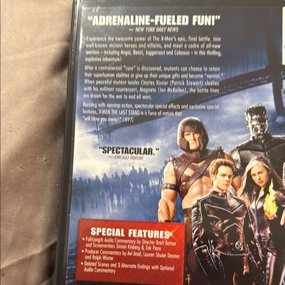X-Men: The Last Stand DVD Collectors Edition - Picture 3 of 9